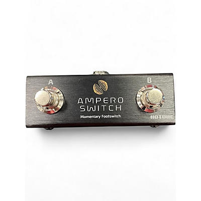Used Hotone Effects Ampero Switch Pedal