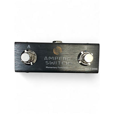Used Hotone Effects Ampero Switch Pedal