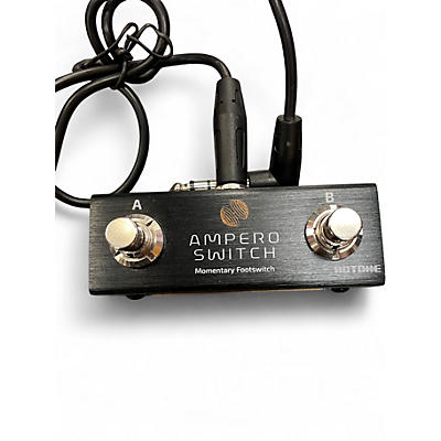 Used Hotone Effects Ampero Switch Pedal