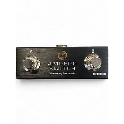 Used Hotone Effects Ampero Switch Pedal