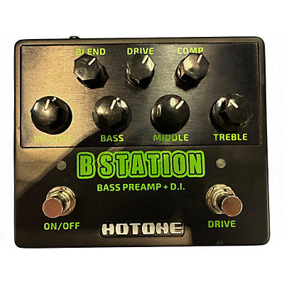 Used Hotone Effects B Station Bass Effect Pedal