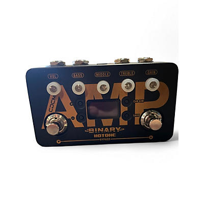 Used Hotone Effects BINARY AMP Effect Pedal