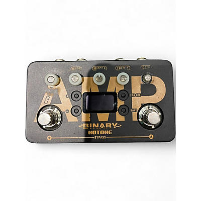 Used Hotone Effects BINARY AMP Effect Processor
