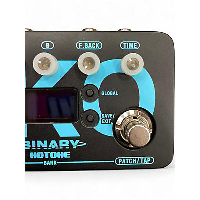 Hotone Effects Used Hotone Effects BINARY EKO EFFECT PEDAL Effect Pedal