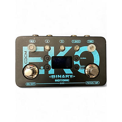 Used Hotone Effects BINARY EKO Effect Pedal
