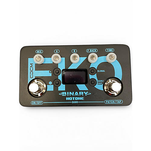 Used Hotone Effects BINARY Effect Pedal