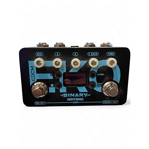 Used Hotone Effects BINARY Effect Pedal