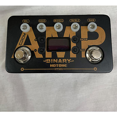 Hotone Effects Used Hotone Effects BINARY Effect Processor