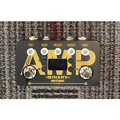 Hotone Effects Used Hotone Effects Binary Amp Effect Pedal