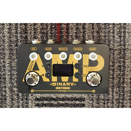 Hotone Effects Used Hotone Effects Binary Amp Effect Pedal