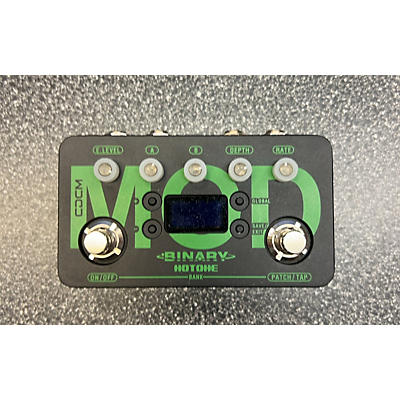 Hotone Effects Used Hotone Effects Binary Mod Effect Pedal