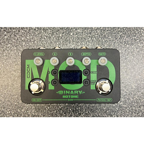 Hotone Effects Used Hotone Effects Binary Mod Effect Pedal