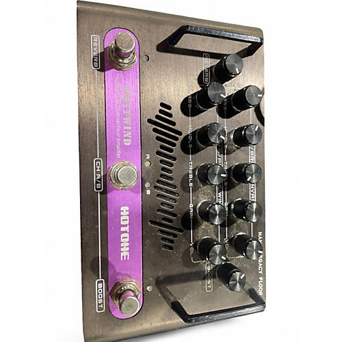 Used Hotone Effects Britwind Effect Pedal