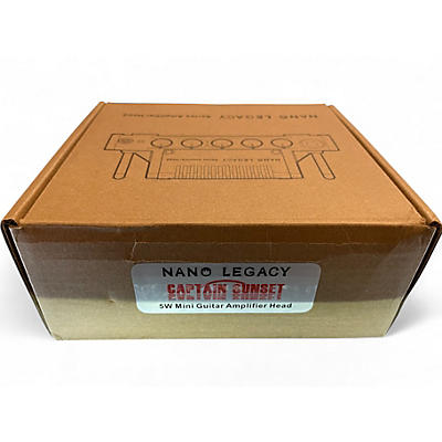 Used Hotone Effects CAPTAIN SUNSET Battery Powered Amp