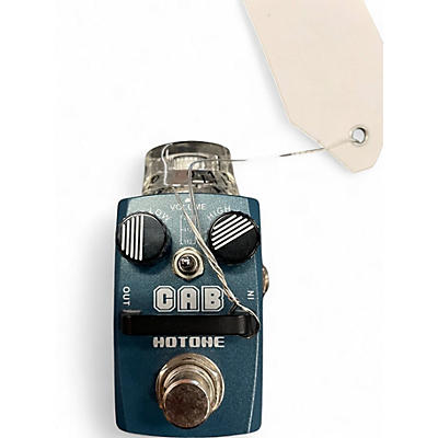Used Hotone Effects Cab Skyline Series Effect Pedal