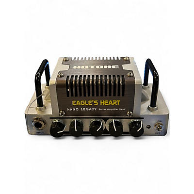 Used Hotone Effects EAGLE'S HEART Solid State Guitar Amp Head