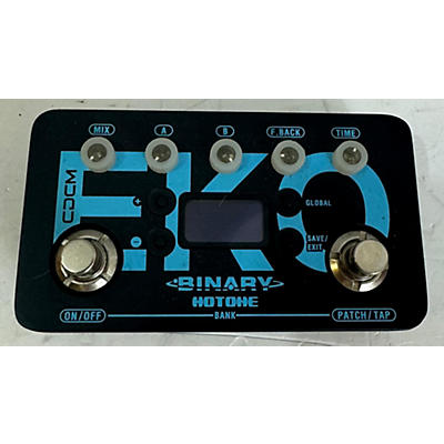 Used Hotone Effects EKO Binary CDCM Effect Pedal