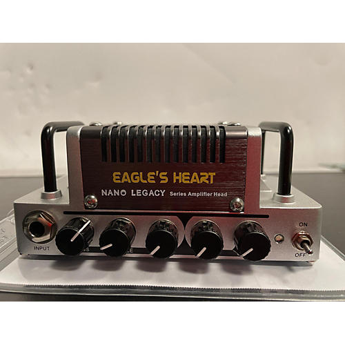 Hotone Effects Used Hotone Effects Eagle's Heart Solid State Guitar Amp Head