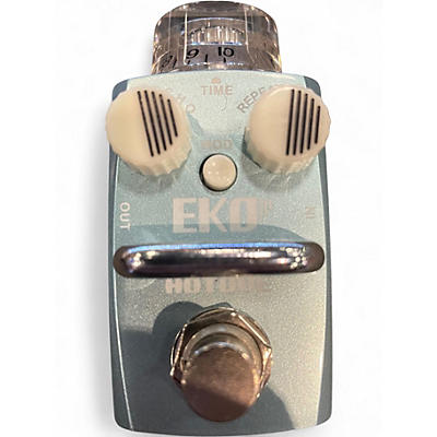 Used Hotone Effects Eko Delay Skyline Series Effect Pedal