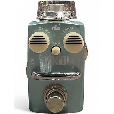 Used Hotone Effects Eko Delay Skyline Series Effect Pedal