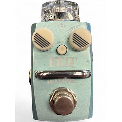 Used Hotone Effects Eko Delay Skyline Series Effect Pedal