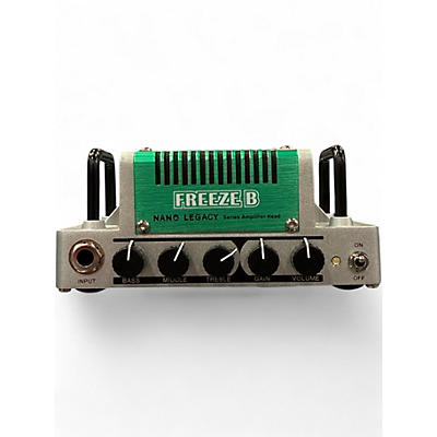 Used Hotone Effects Freezer Nano Legacy Solid State Guitar Amp Head