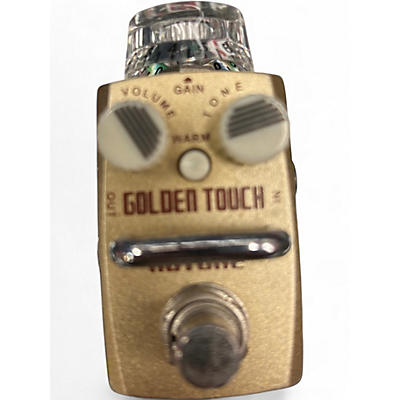 Used Hotone Effects GOLDEN TOUCH OVERDRIVE Effect Pedal