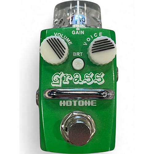 Used Hotone Effects Grass Modern Overdrive Skyline Series Effect Pedal