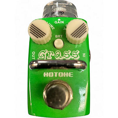 Used Hotone Effects Grass Modern Overdrive Skyline Series Effect Pedal