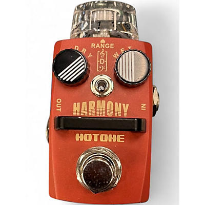 Used Hotone Effects Harmony Effect Pedal