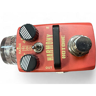 Used Hotone Effects Harmony Effect Pedal