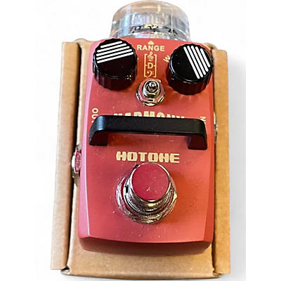 Used Hotone Effects Harmony Effect Pedal