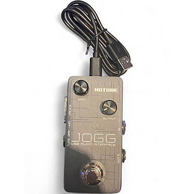 Used Hotone Effects JOGG Audio Interface