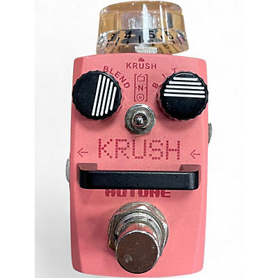 Used Hotone Effects KRUSH BITCRUSHER Effect Pedal