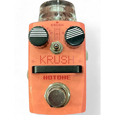 Used Hotone Effects KRUSH Effect Pedal