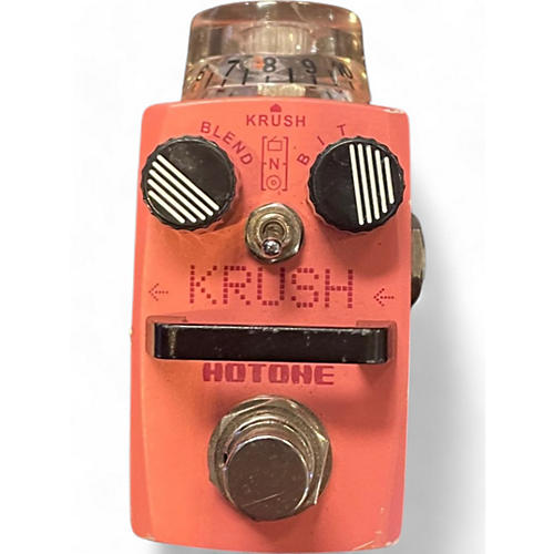 Used Hotone Effects KRUSH Effect Pedal