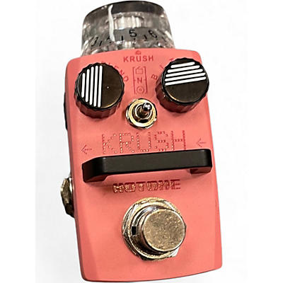 Used Hotone Effects KRUSH Effect Pedal
