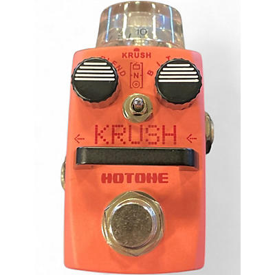 Used Hotone Effects KRUSH Effect Pedal