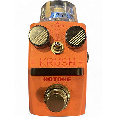 Used Hotone Effects Krush Effect Pedal