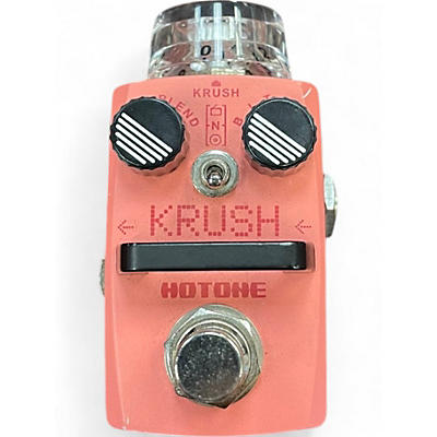 Used Hotone Effects Krush Skyline Series Effect Pedal