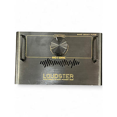 Used Hotone Effects LOUDSTER Guitar Power Amp