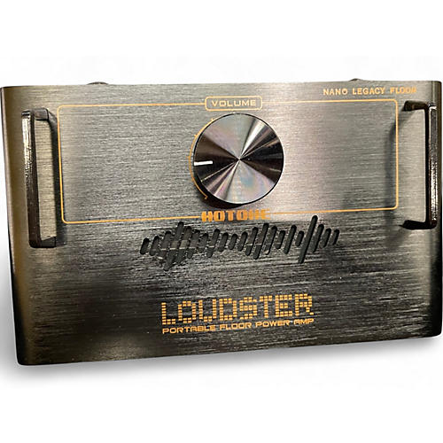 Used Hotone Effects LOUDSTER Power Amp