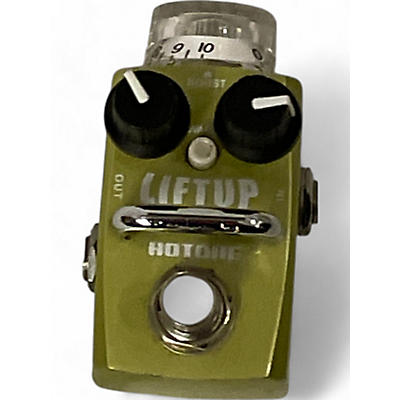 Hotone Effects Used Hotone Effects Lift Up Clean Boost Skyline Series Effect Pedal