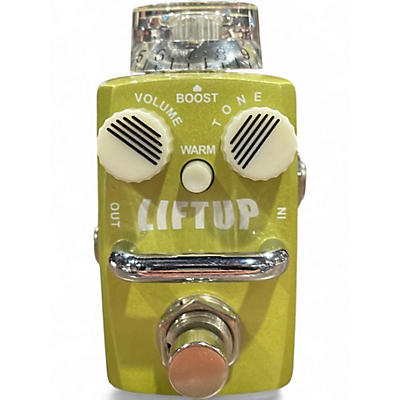 Used Hotone Effects Lift Up Clean Boost Skyline Series Effect Pedal