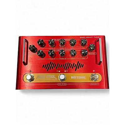 Used Hotone Effects MOJO ATTACK Solid State Guitar Amp Head