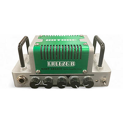 Used Hotone Effects NANO LEGACY FREEZE B Effect Pedal