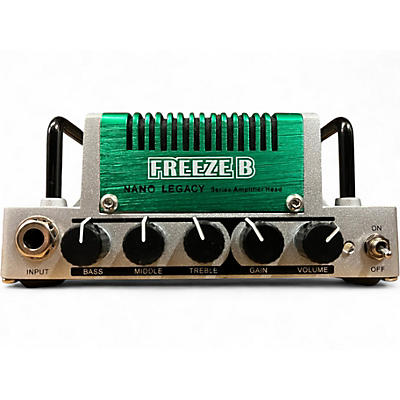 Used Hotone Effects NANO LEGACY FREEZE B Solid State Guitar Amp Head