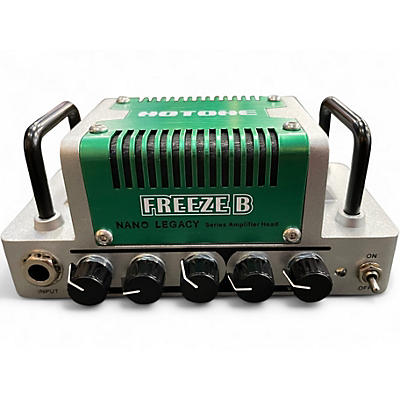 Used Hotone Effects NANO LEGACY FREEZE B Solid State Guitar Amp Head