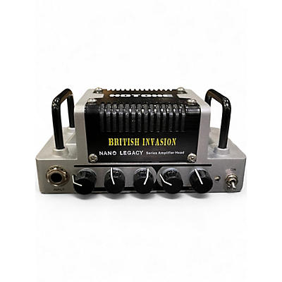 Used Hotone Effects Nano Legacy British Invasion Solid State Guitar Amp Head
