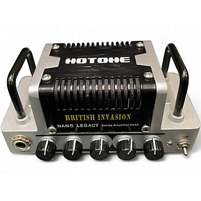 Used Hotone Effects Nano Legacy British Invasion Solid State Guitar Amp Head